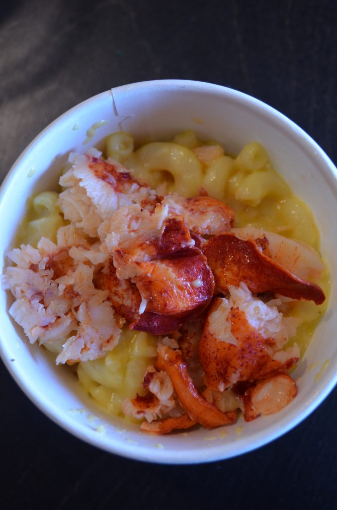 Lobster Mac N Cheese from Wicked Maine Lobster