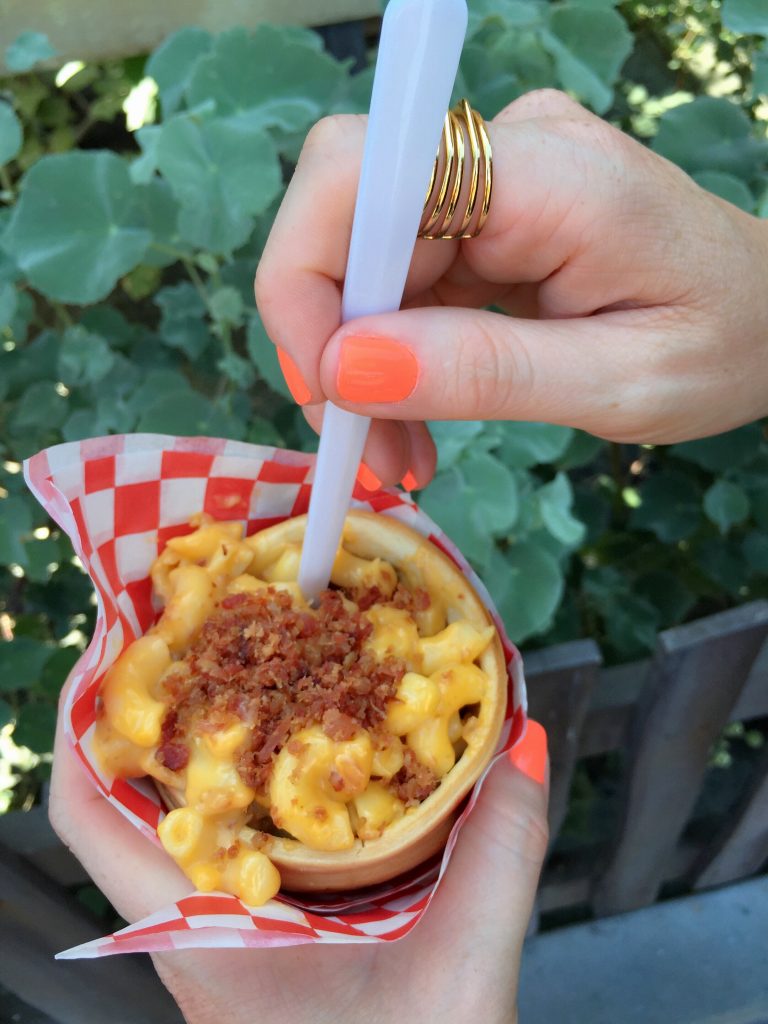 Macaroni & Cheese with Bacon Cone from Cozy Cone Motel