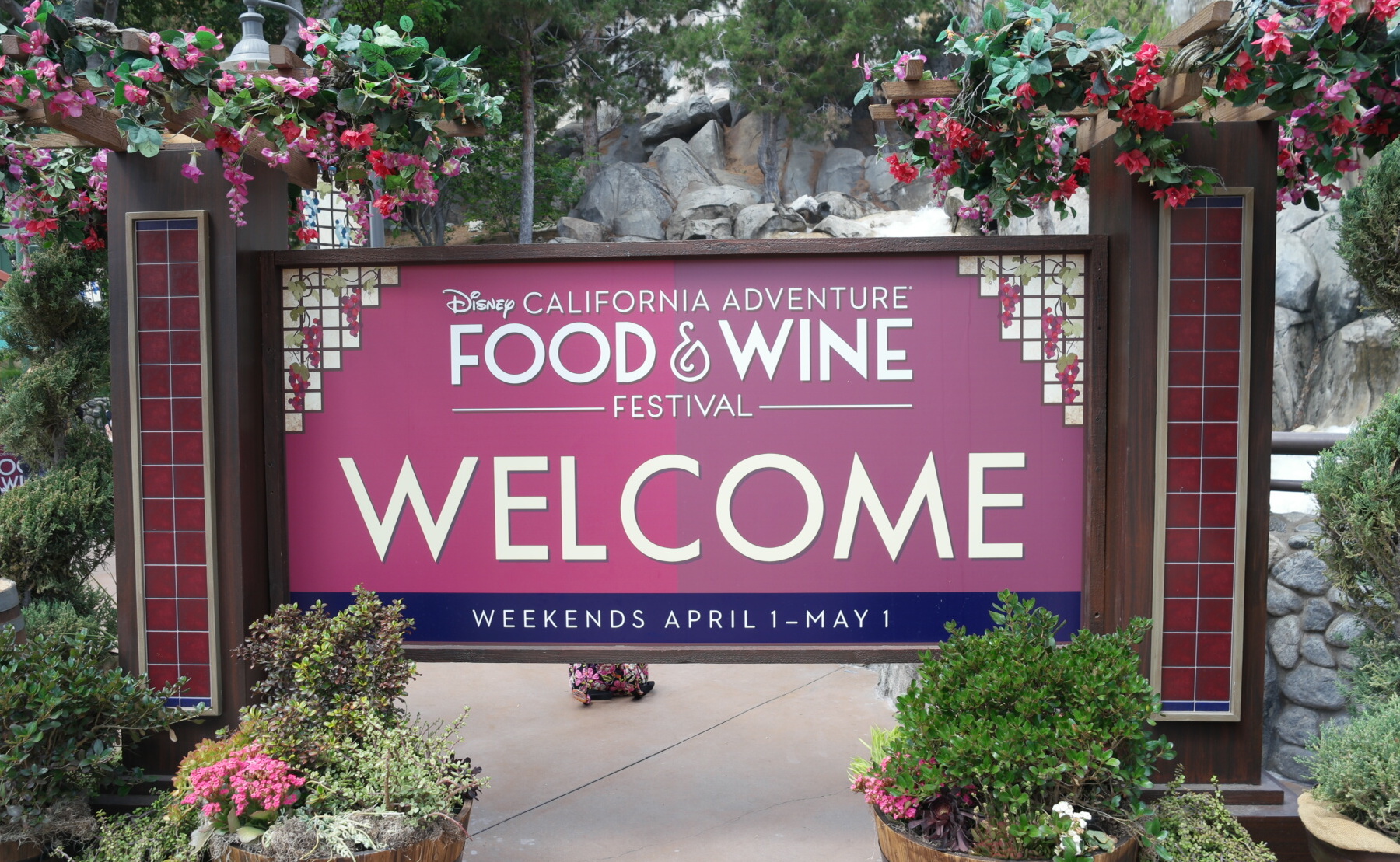 Disney California Adventure Food & Wine Festival 2016