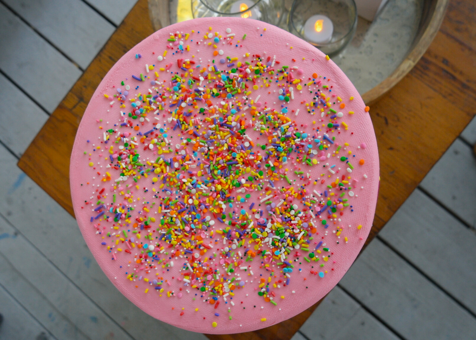 All the sprinkles!