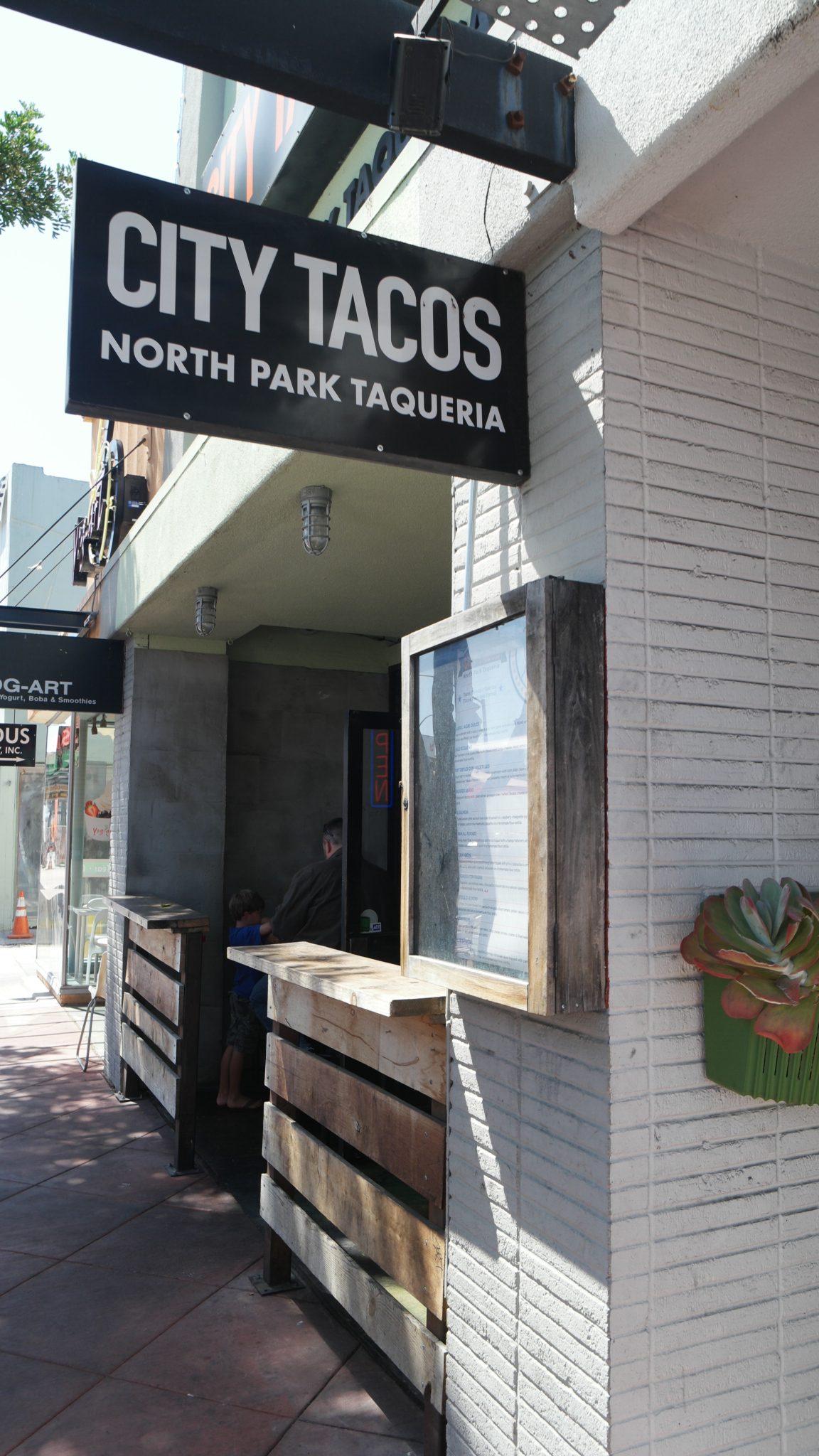 City Tacos in North Park, San Diego