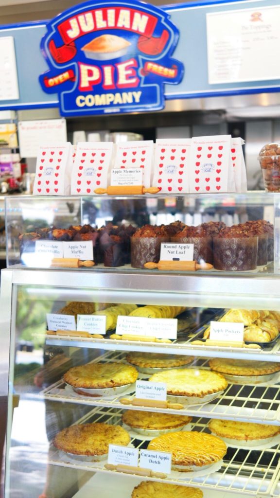 Julian Pie Company First Comes Latte