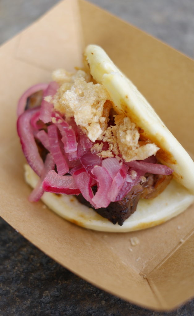 Adobo Pork Bao from Good Fortune's Feast