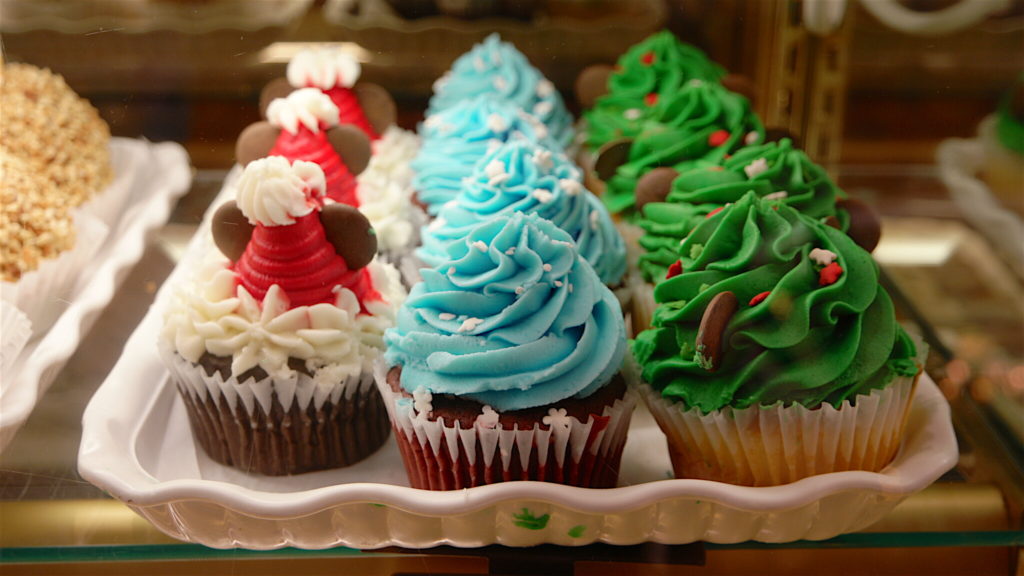 Holiday Inspired Cupcakes - Chocolate, Red Velvet, Vanilla